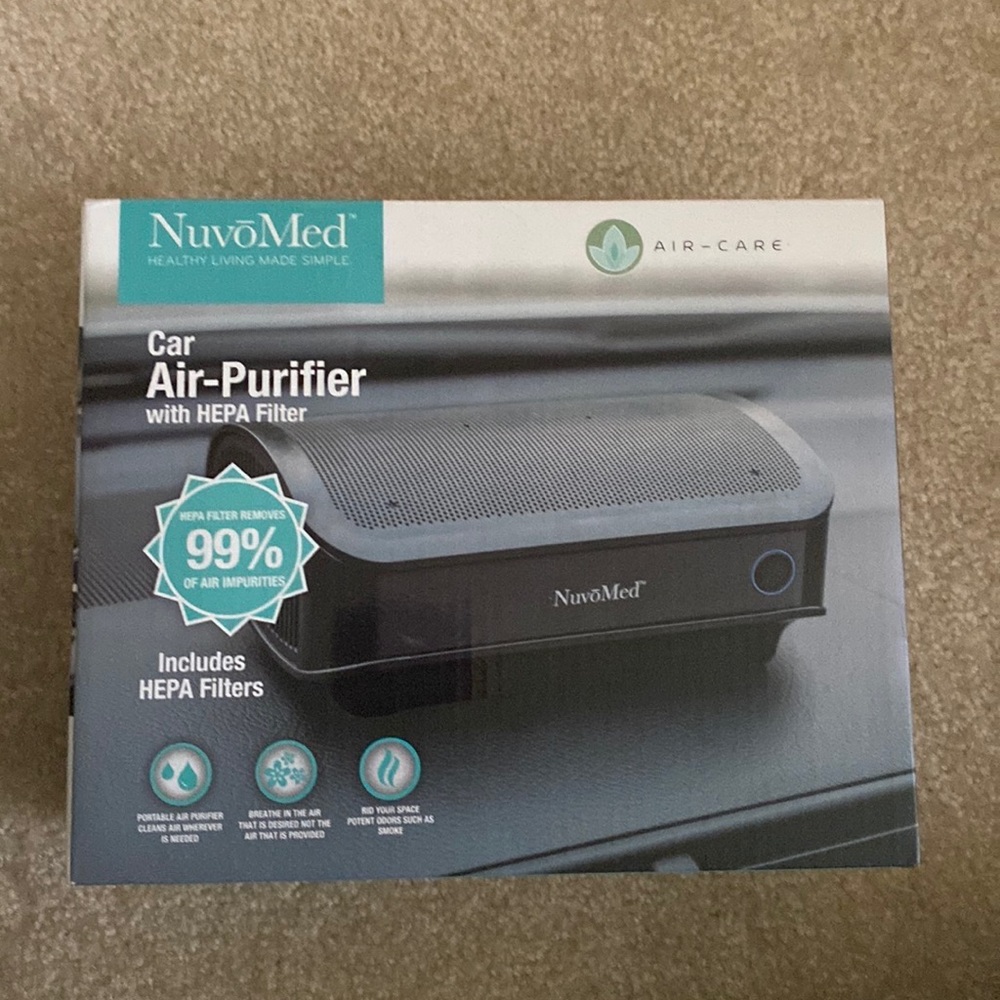 Nuvomed Car air purifier